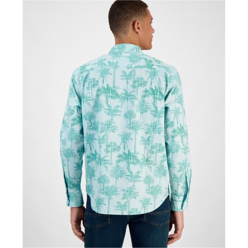Tommy Bahama Mens Palm Garden Chambray Button Up Shirt, NWT - Picture 4 of 4